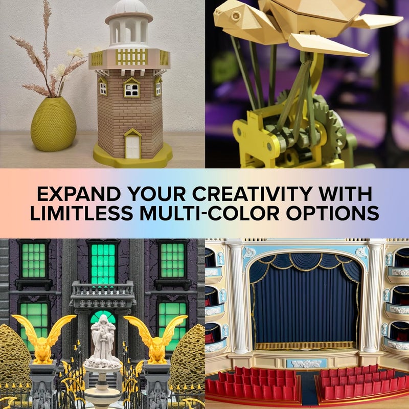 polymaker خيوط بانكروم مات PLA، أزرق عسكري 1.75 مم 1 كجم لخيوط الطباعة ثلاثية الأبعاد، سابقًا خيوط بوليتيرا 3D، تناسب معظم طابعات FDM ثلاثية الأبعاد، بكرة 1 كجم (2.2 رطل) - Image 4